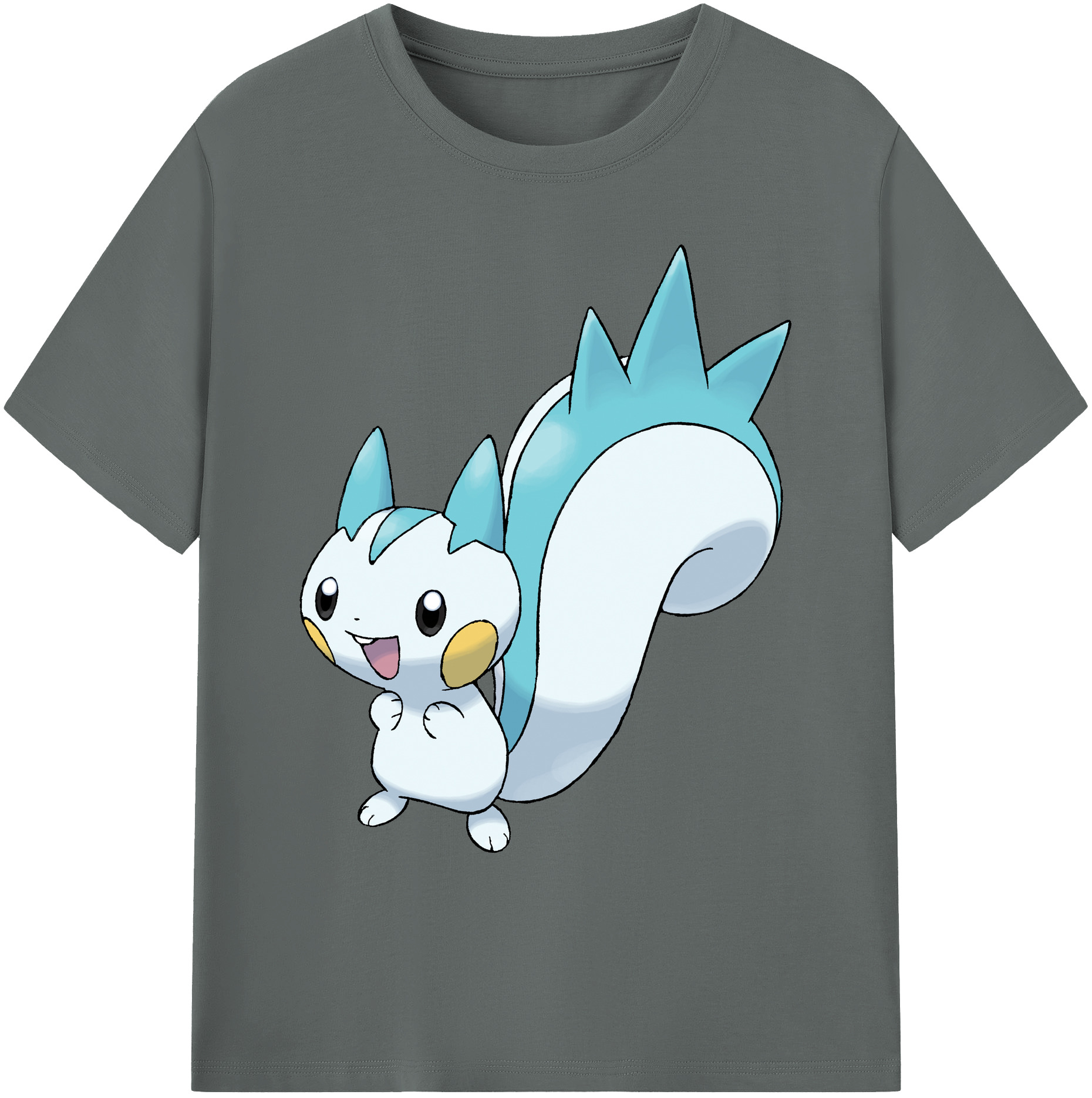 （画像用） ポケットモンスター Pokémon 綿100％ メンズ半袖Tシャツ｜肌触りやわらか＆通気性